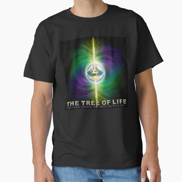 Item preview, THE TREE OF LIFE WHICH CREATES TIME SPACE AND ALL LIFE designed and sold by wayhersc.