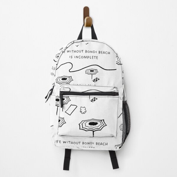 Item preview, Life Without Bondi Beach is Incomplete | Beautiful Beach Scenery Illustration designed and sold by RM-Journey.