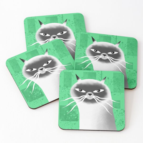 Item preview, Cattitude designed and sold by Andrew  Hitchen.