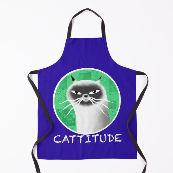 Item preview, Cattitude designed and sold by Andrew  Hitchen.