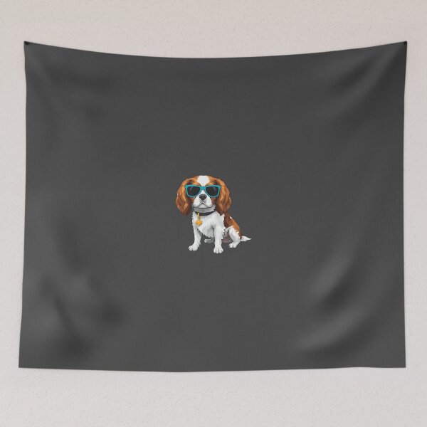Item preview, Spaniel with sunglasses designed and sold by Blemenowo.