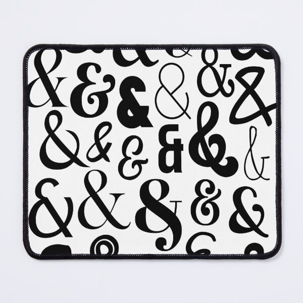 Item preview, Ampersands designed and sold by Jeallan Designs.