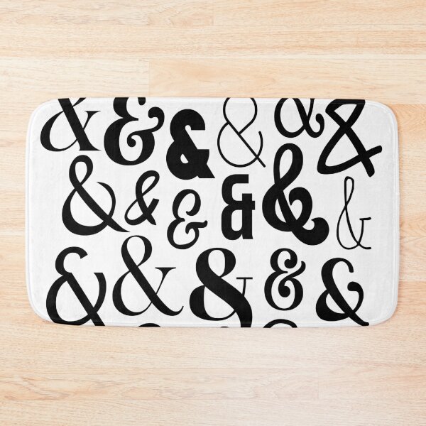 Item preview, Ampersands designed and sold by Jeallan Designs.