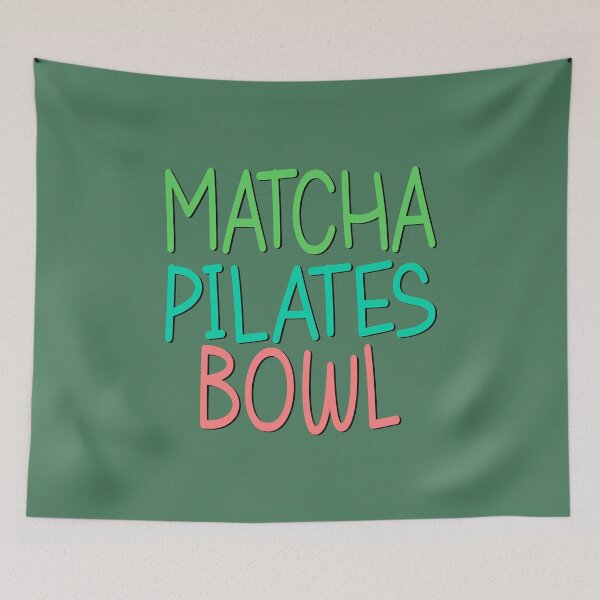 Item preview, MATCHA PILATES BOWL designed and sold by minimalartstory.