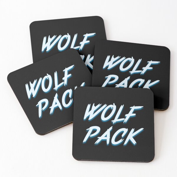 Item preview, Wolf Pack designed and sold by RadManDesigns.