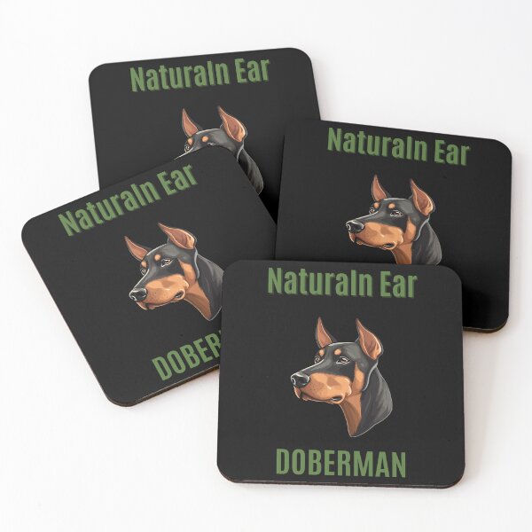 Item preview, Natural Ear Doberman designed and sold by CherryKaJa.