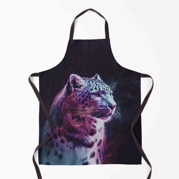 Item preview, Snow Leopard in the Dark Night. designed and sold by GagamellGray.