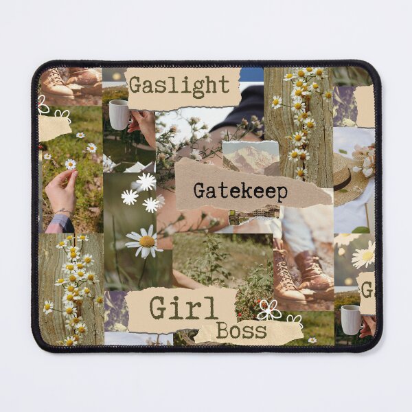 Item preview, Gaslight Gatekeep Girl Boss designed and sold by LuckySparkman.