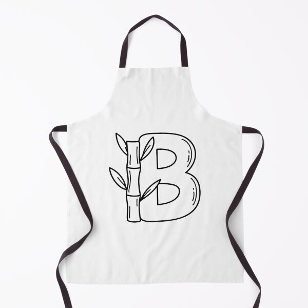 Item preview, An Illustration of Bamboo Shoot and Letter B Behind designed and sold by rasagamastore.