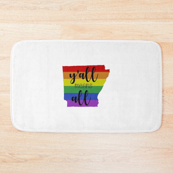 Item preview, Arkansas Y'all Means All designed and sold by Spike The Punch Design Co..