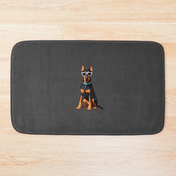Item preview, Doberman with sunglasses designed and sold by Blemenowo.