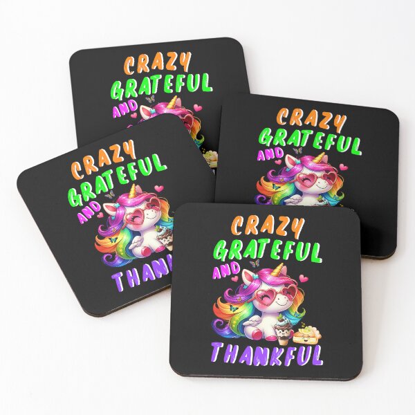Item preview, Crazy Grateful And Thankful designed and sold by bitcgiantcrab7.