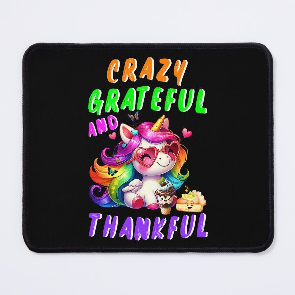 Item preview, Crazy Grateful And Thankful designed and sold by bitcgiantcrab7.