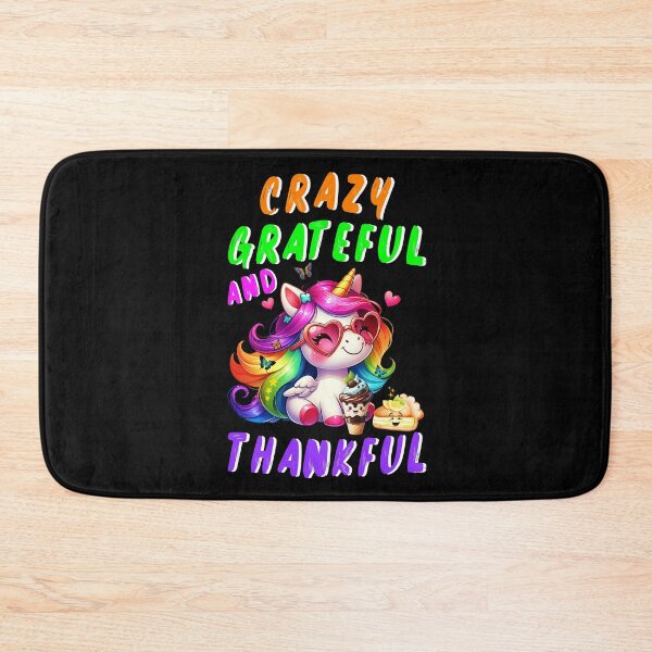 Item preview, Crazy Grateful And Thankful designed and sold by bitcgiantcrab7.