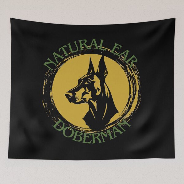 Item preview, Natural Ear Doberman designed and sold by CherryKaJa.