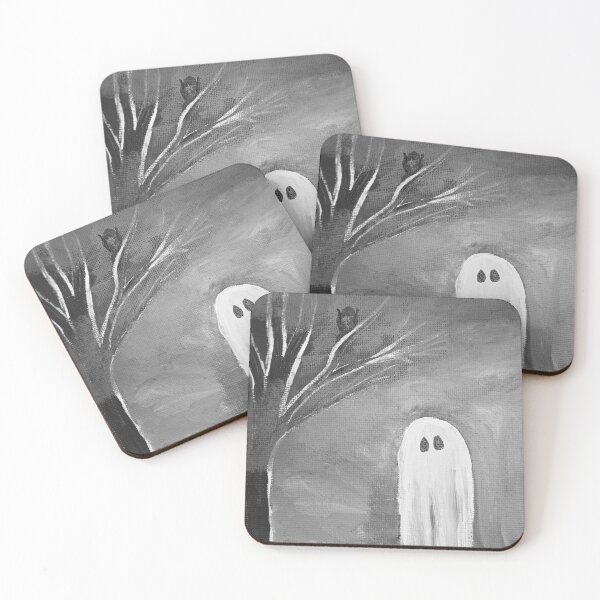 Item preview, Ghosty trees designed and sold by Chrissy34780.