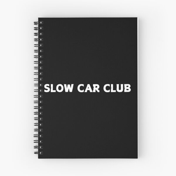 Item preview, Slow Car Club - Bumper stickers  designed and sold by CapriCreatives.