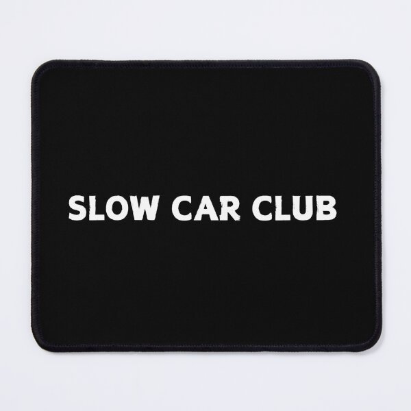 Item preview, Slow Car Club - Bumper stickers designed and sold by CapriCreatives.