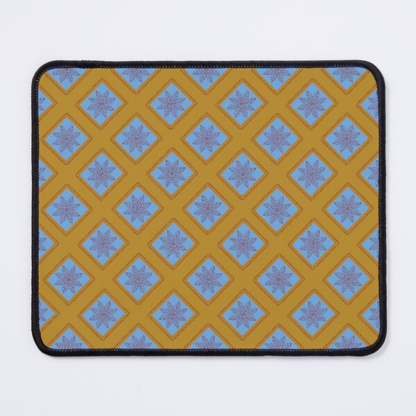 Item preview, Crochet Granny Squares Print. Repeating Tile Pattern designed and sold by gloriamelrose.