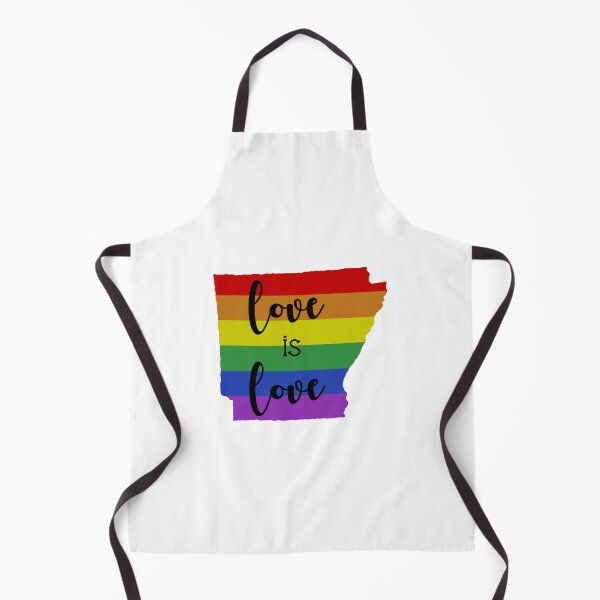 Item preview, Arkansas Love Is Love designed and sold by Spike The Punch Design Co..