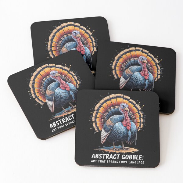 Item preview, Abstract Gobble: Artistic Turkey Illustration – A Unique Fowl Language Artwork designed and sold by love3617.