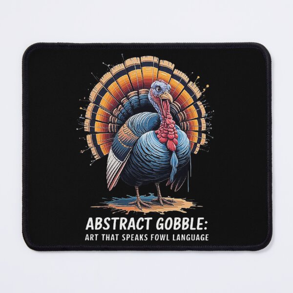Item preview, Abstract Gobble: Artistic Turkey Illustration – A Unique Fowl Language Artwork designed and sold by love3617.