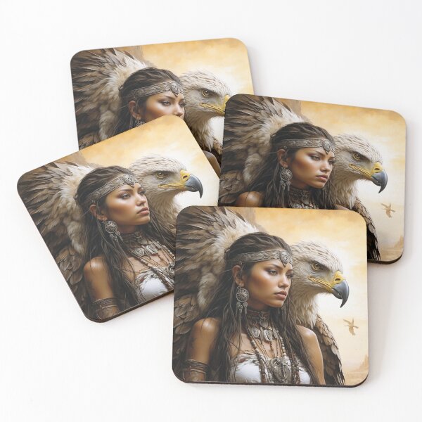 Item preview, Desert Eagle Warrior – Serenity and Strength designed and sold by photoparadise22.