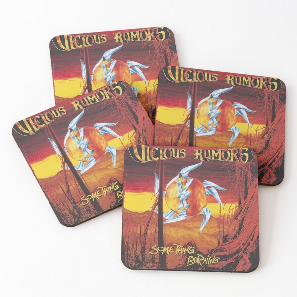 Item preview, Vicious Rumors - Something Burning album 1996 designed and sold by HelenLorain.