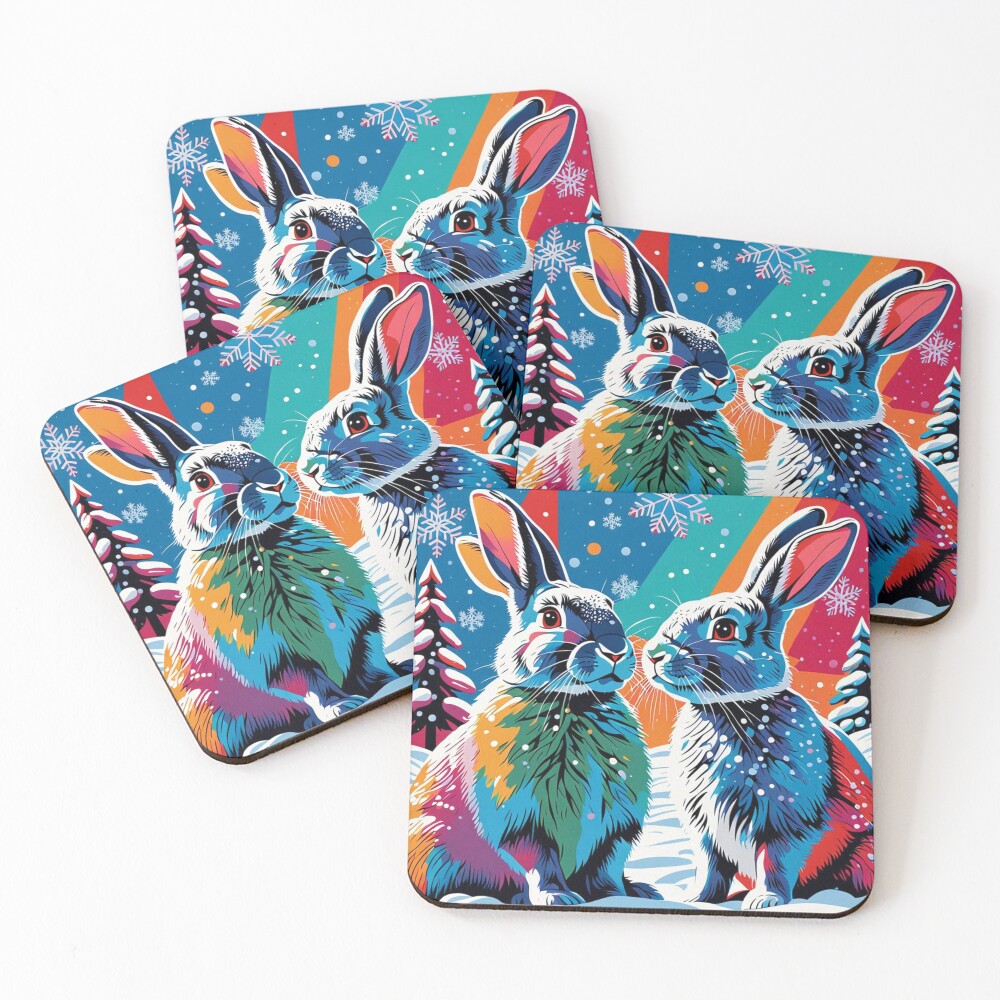 Item preview, Coasters (Set of 4) designed and sold by GeekGirlOH.