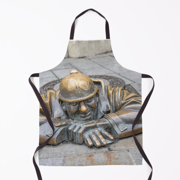 Item preview, Sewer Worker Bronze Statue, Bratislava, Slovakia designed and sold by Catherine Sherman.