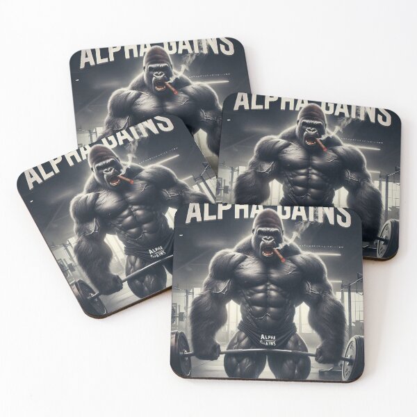 Item preview, Silverback Gorrila Alpha Gains designed and sold by neildoch.