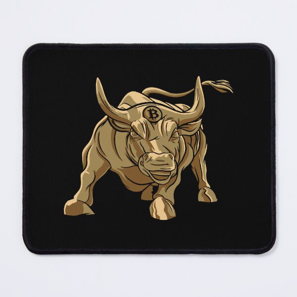 Item preview, Bitcoin Bull Charge designed and sold by DarylWelsh2024.