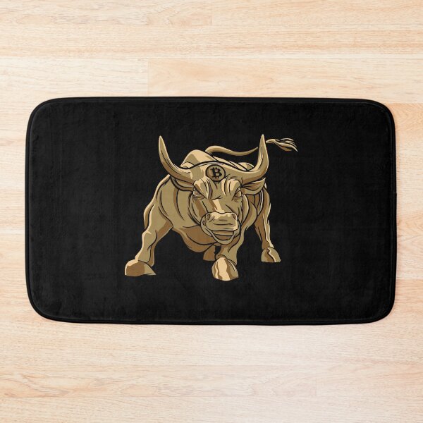 Item preview, Bitcoin Bull Charge designed and sold by DarylWelsh2024.