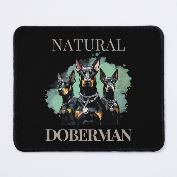Item preview, Natural Ear Doberman designed and sold by CherryKaJa.