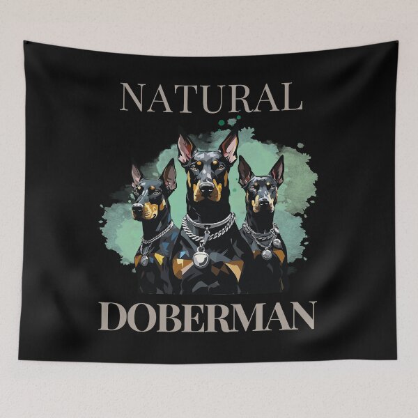 Item preview, Natural Ear Doberman designed and sold by CherryKaJa.