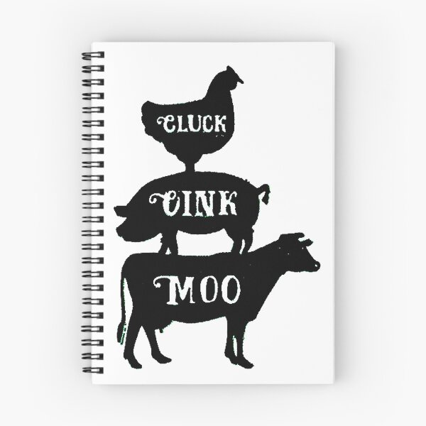 Item preview, Cluck Oink Moo designed and sold by tqueen.