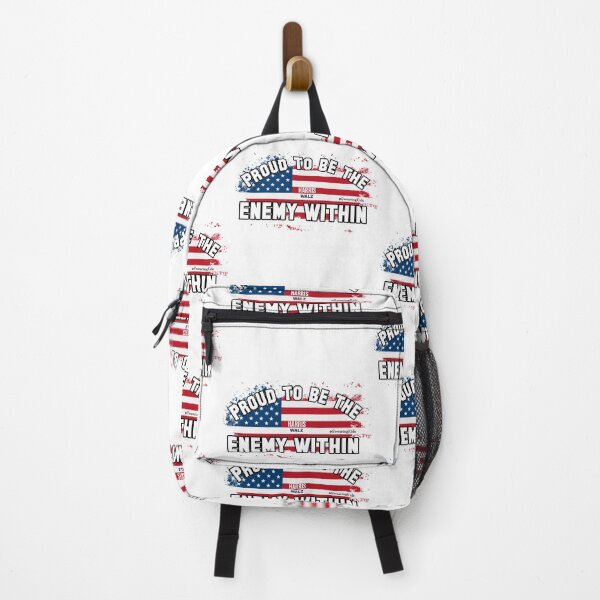 Item preview, Proud to be the Enemy Within designed and sold by SwearingKids.