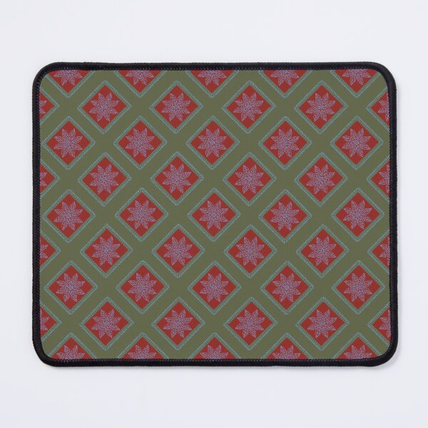 Item preview, Crochet Granny Squares Print. Repeating Tile Pattern designed and sold by gloriamelrose.