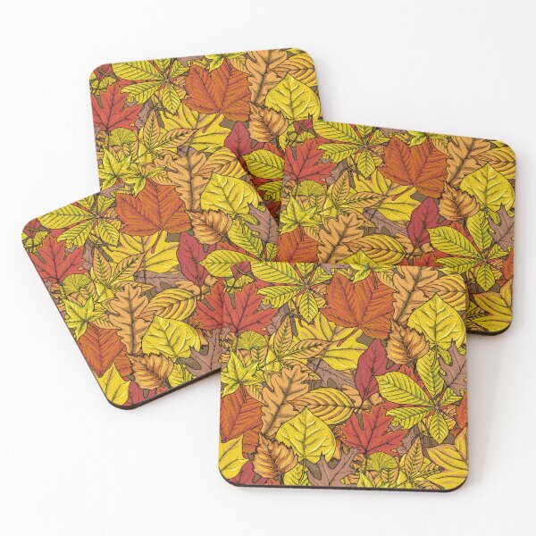 Item preview, Autumn Leaf Pile Pattern designed and sold by Elizabeth Weglein.