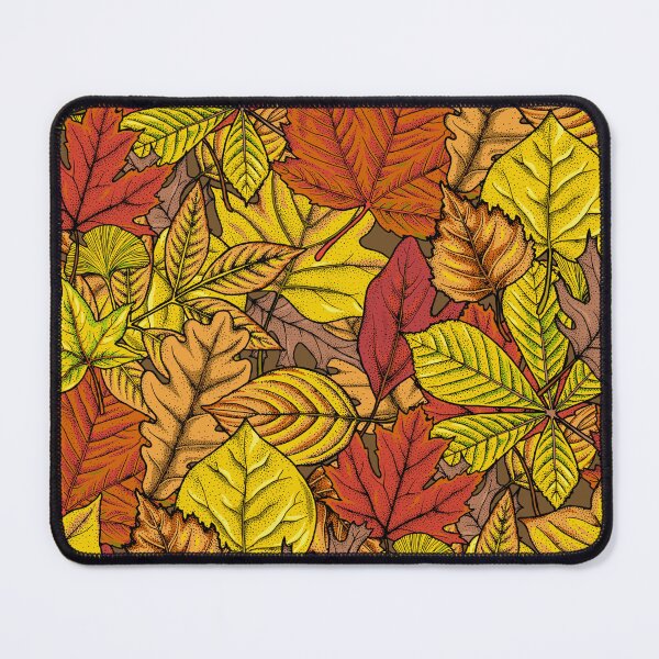 Item preview, Autumn Leaf Pile Pattern designed and sold by Elizabeth Weglein.