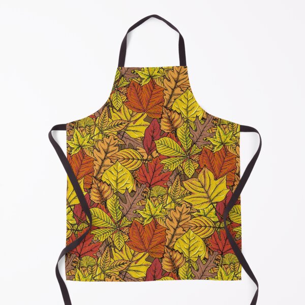 Item preview, Autumn Leaf Pile Pattern designed and sold by Elizabeth Weglein.