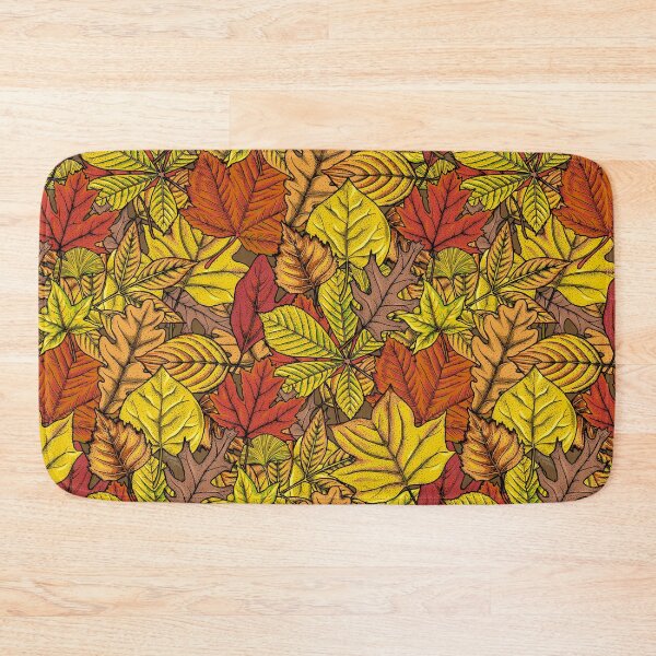 Item preview, Autumn Leaf Pile Pattern designed and sold by Elizabeth Weglein.