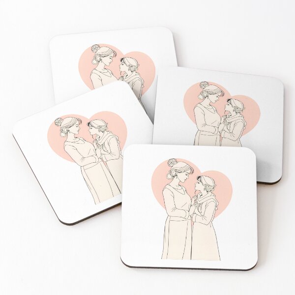 Item preview, Mother and Adult Child Farewell Art designed and sold by Animeture.