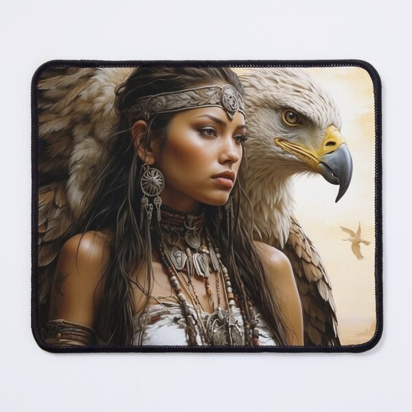 Item preview, Desert Eagle Warrior – Serenity and Strength designed and sold by photoparadise22.