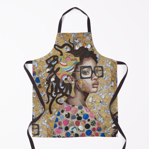 Item preview, Gente - Chica Mosaico designed and sold by CanvasCarousel.