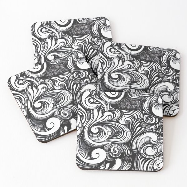 Item preview, Swirl Pattern designed and sold by Sector 99.