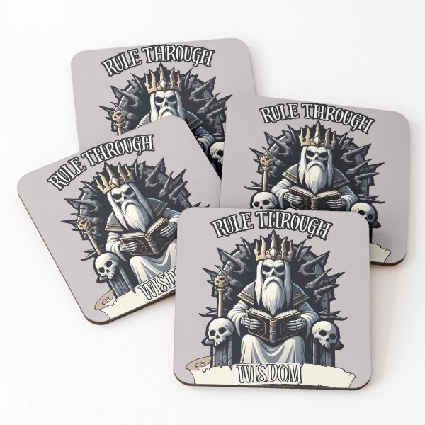 Item preview, Skeletal King: Rule Through Wisdom designed and sold by Dantin.