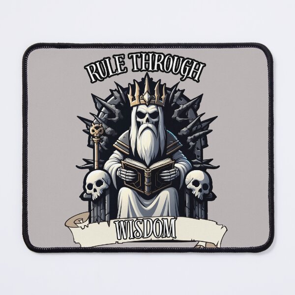 Item preview, Skeletal King: Rule Through Wisdom designed and sold by Dantin.