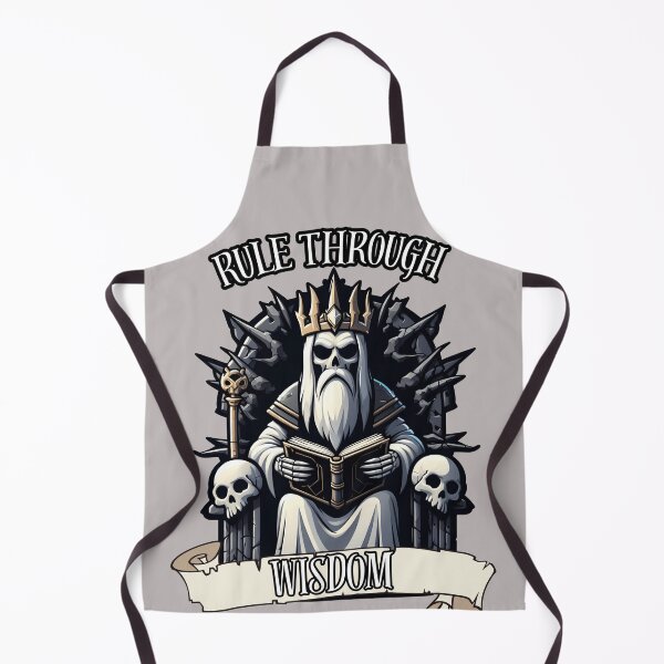 Item preview, Skeletal King: Rule Through Wisdom designed and sold by Dantin.