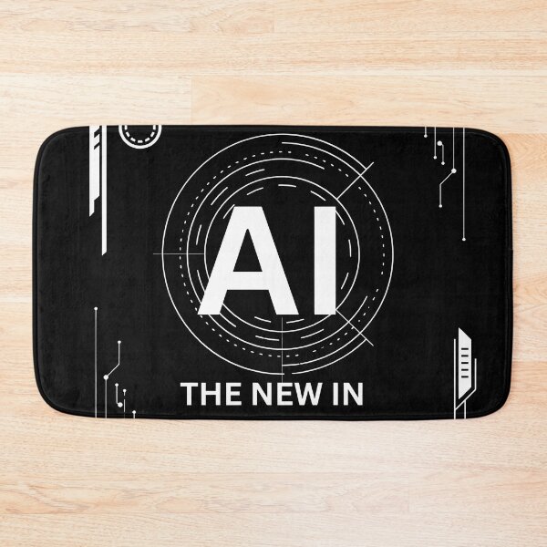 Item preview, AI is the new in thing designed and sold by yoyola999.